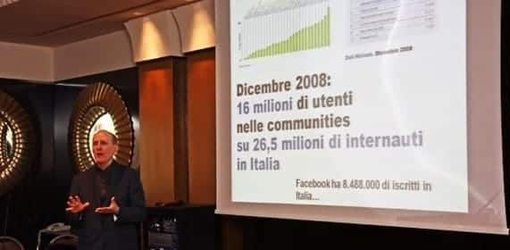 Fabrizio Bellavista 1 Anno 2008 Consulenza nei Social Media
